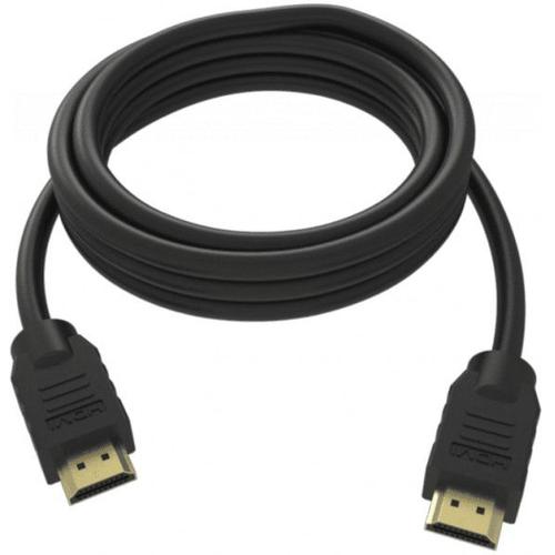 VISION Professional - Câble HDMI avec Ethernet - HDMI mâle pour HDMI mâle - 50 cm - noir - support 4K
