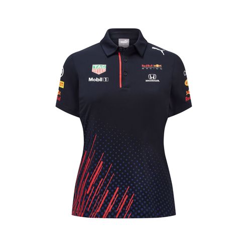 Polo Femme Aston Martin Racing Formula Team Rb Officiel F1