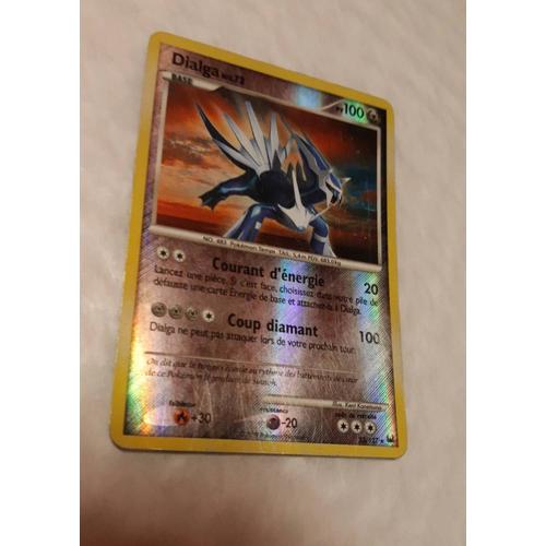 Dialga 23/127 Holo Reverse Set Platine