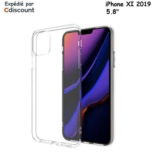 Coque Iphone Xi Pro 5,8 Silicone Transparente-Iphone 11 Pro 2019-Bumper Case Soft Wff333