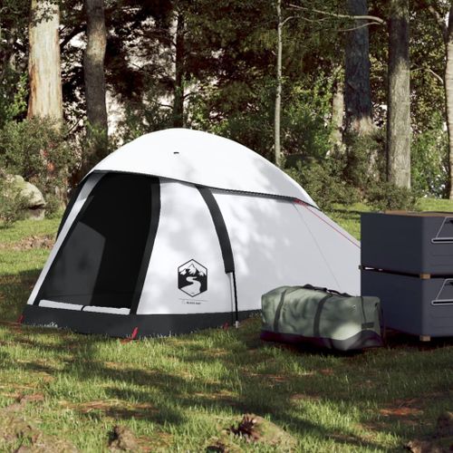 Vidaxl Tente De Camping À Dôme 1 Personne Tissu Occultant Imperméable