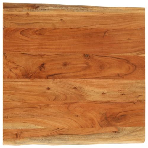 Vidaxl Dessus De Table 60x60x3,8 Cm Carré Bois Massif D'acacia