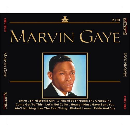 Marvin Gaye 2 Cd Boxset