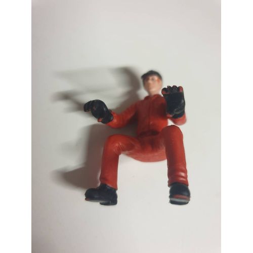 Personnage Conducteur Tracteur