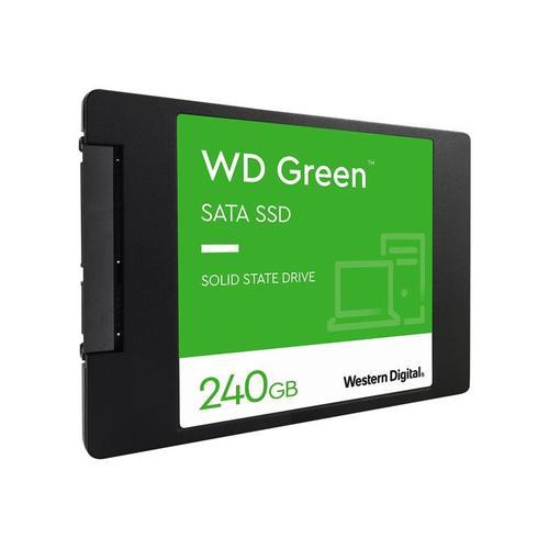WD Green SSD WDS240G2G0A - SSD - 240 Go - interne - 2.5 - SATA 6Gb/s