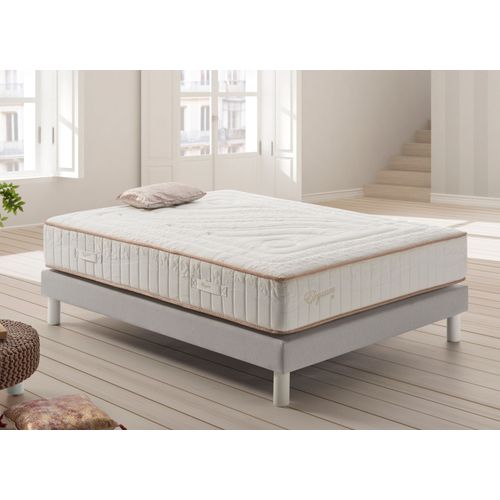 Simpur Relax - Matelas Ressorts Ensachés 160x190 Cm Elegance Premier - Épaisseur 30 Cm - Mousse À Mémoire De Forme - Système Multicouche Différenciée - Indépendance De Couchage