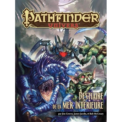 Bestiaire De La Mer Intérieur Pathfinder