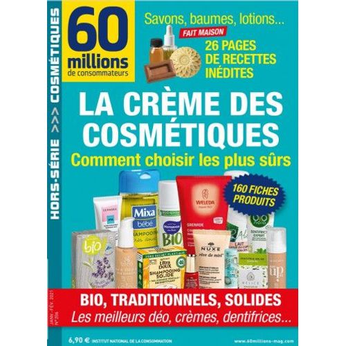 60 Millions De Consommateurs N°206- Hors Série