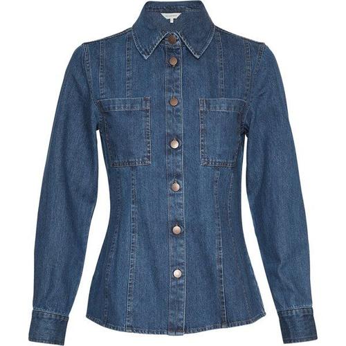 Veste En Jean Femme Moss Copenhagen Sophine Emma