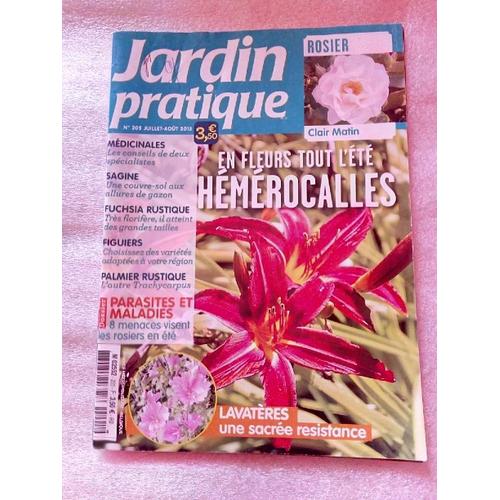 Jardin Pratique No 205 Juillet-Août 2015