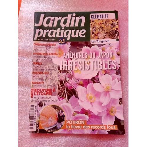 Jardin Pratique No 206 Septembre-Octobre 2015