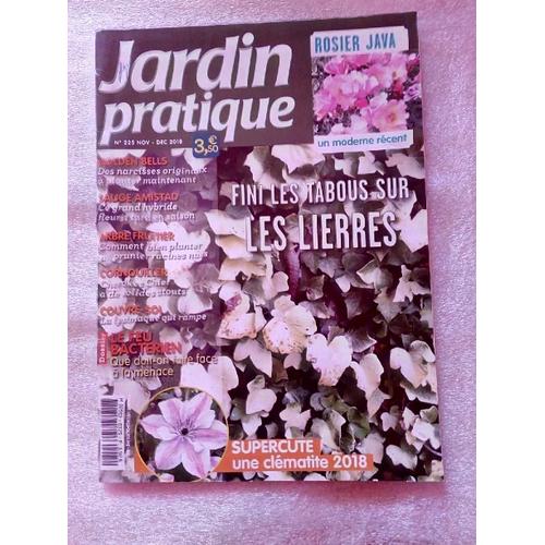 Jardin Pratique No 225 Novembre-Décembre 2018