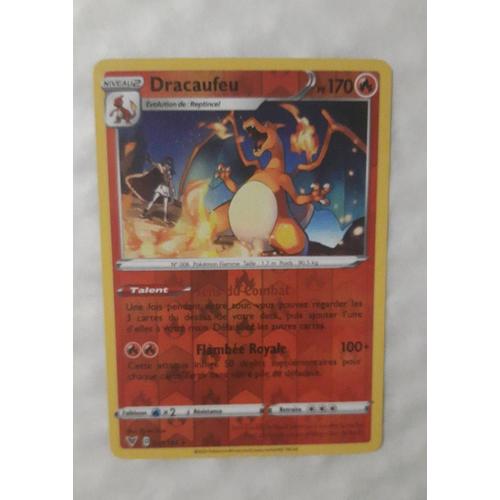 Carte Pokémon Dracaufeu 025/185 - Voltage Éclatant d'occasion