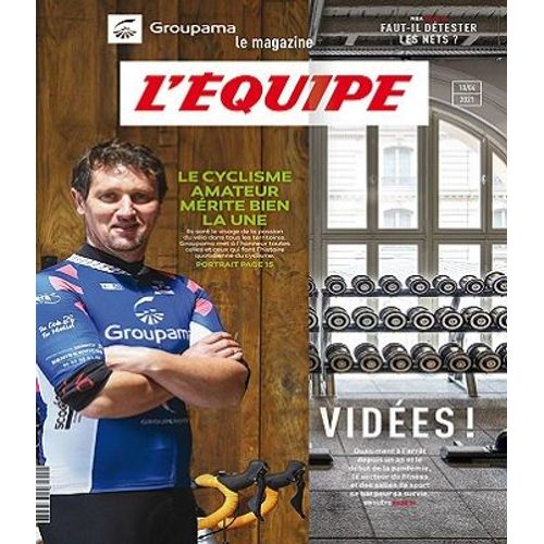 L'equipe Magazine 2014