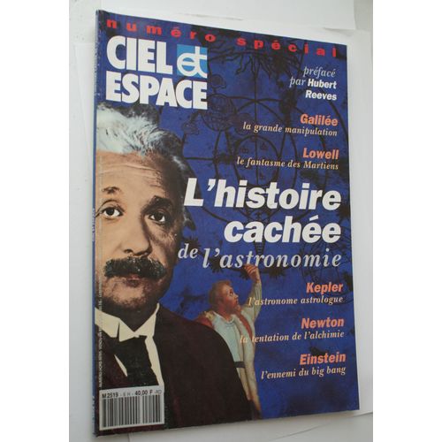 Ciel Et Espaces Numéro Spécial Histoire Cachée De L'astronomie