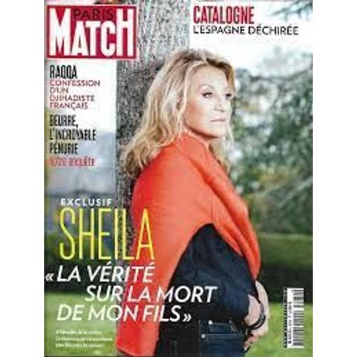 Paris Match N° 3572 Sheila,