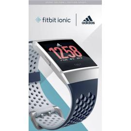 Montre fitbit ionic adidas hot sale