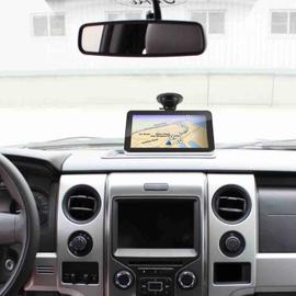 TENSWALL Navigateur GPS à écran Tactile HD de 7 Pouces pour UK&EU avec 7 Modes de Véhicule Affichage de Carte 2D 7 GPS Voiture Moto 8GB 3D 