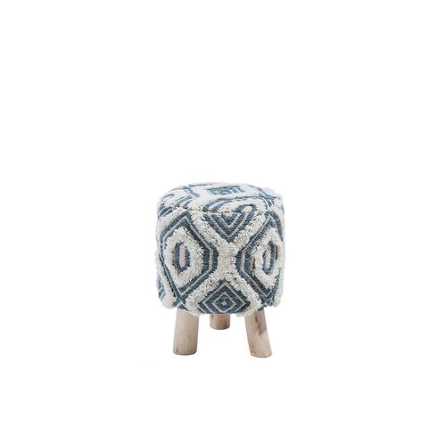 Repose-Pied Agra Blanc