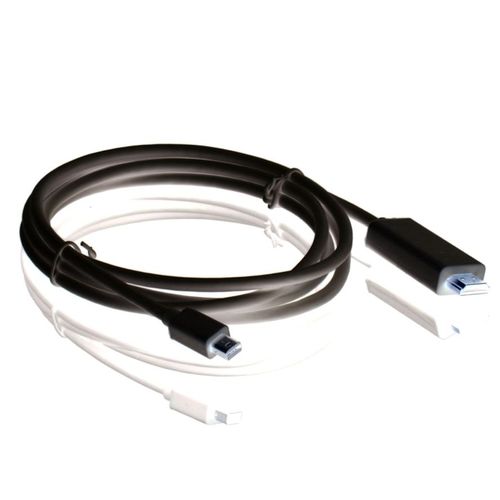 HDMI mâle Mini Display port DP Mâle câble 180 cm