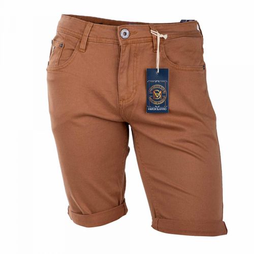 Bermuda Coton Stretch 5 Poches Valley Homme Blaggio