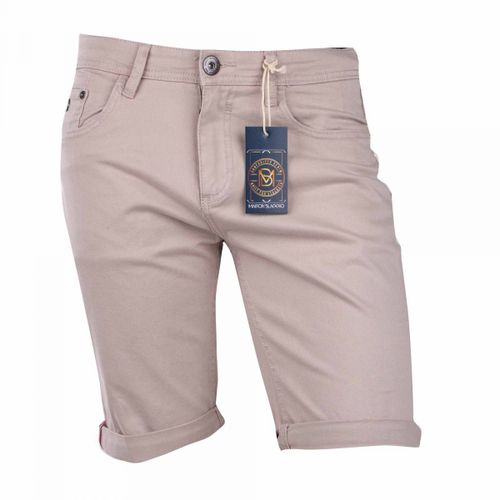 Bermuda Coton Stretch 5 Poches Valley Homme Blaggio