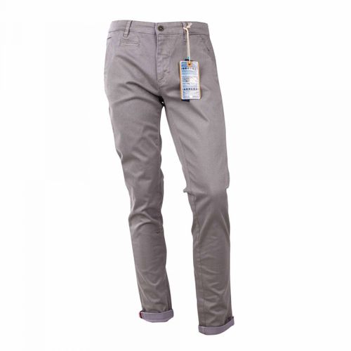 Pantalon Chino Imprimé Coton Stretch Tamar Homme Blaggio