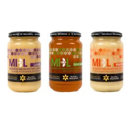 Trio De Miels - Monts Du Lyonnais - Pot 500g