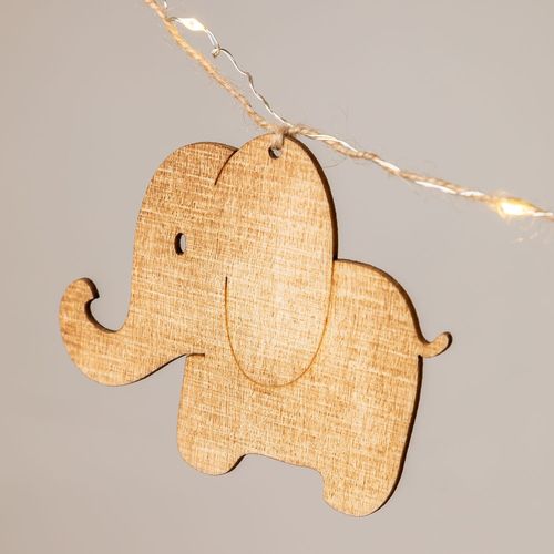 Guirnalda Decorativa Led (2,30 M) Domby Kids Brun Blé