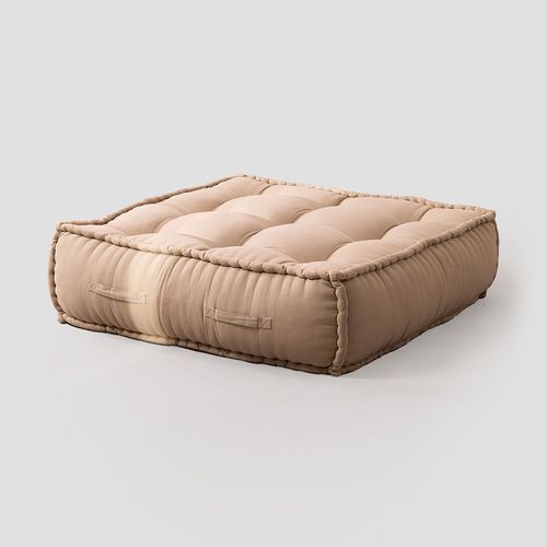Coussin Pour Canapé Modulable En Coton Yebel Brun Blé