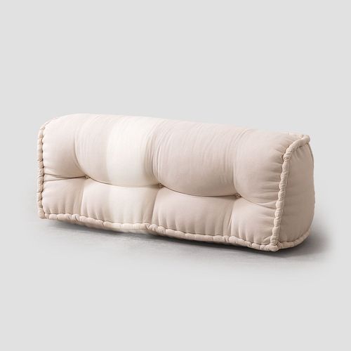 Dossier Pour Canapé Modulable En Coton Yebel Beige Crème