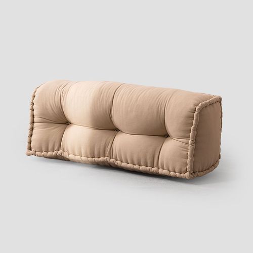 Dossier Pour Canapé Modulable En Coton Yebel Brun Blé