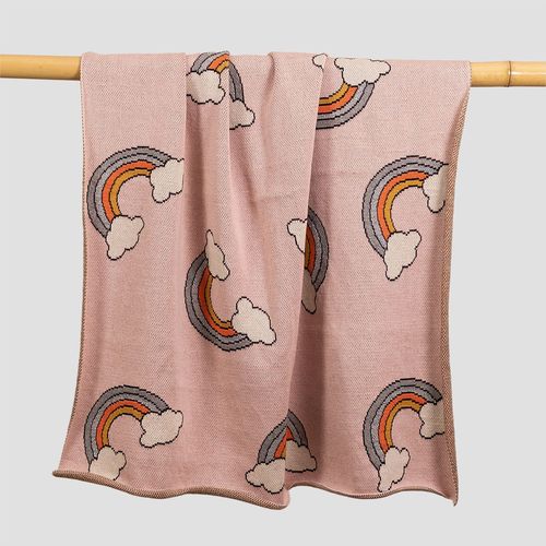 Couverture En Coton Dabyd Kids Rose