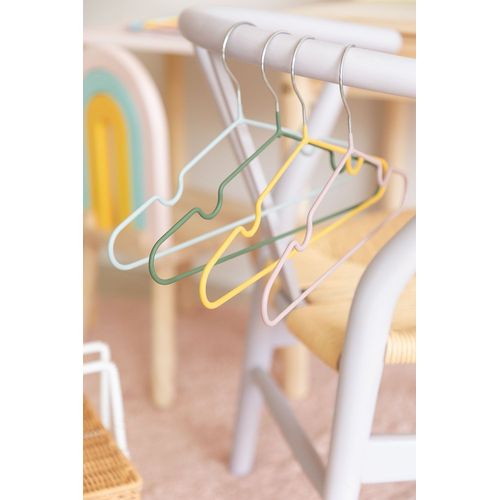 Lot De 6 Cintres Anttal Kids Rose