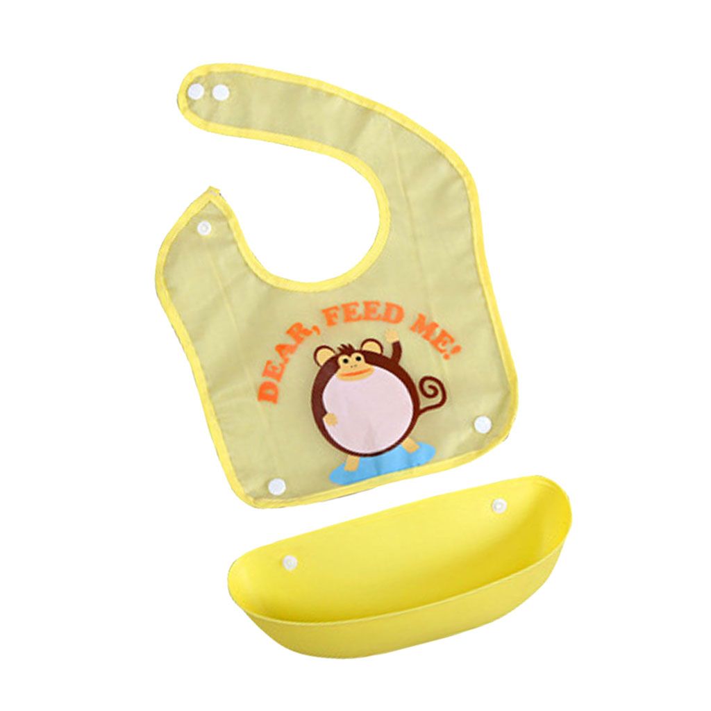 Bavoir En Plastique Souple Pour Bebe Repas Rakuten