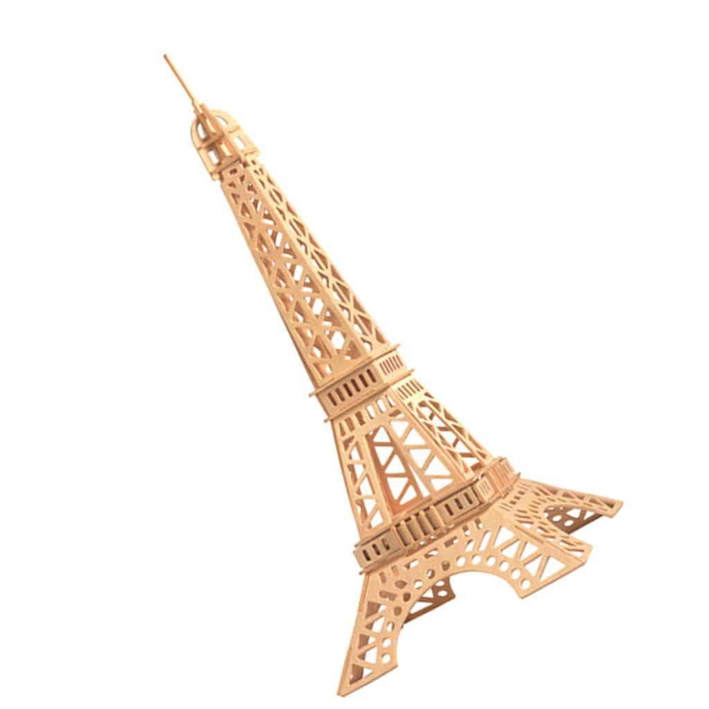 Éducatif 3D Modèle Puzzle Tour Eiffel Bricolage Jouet