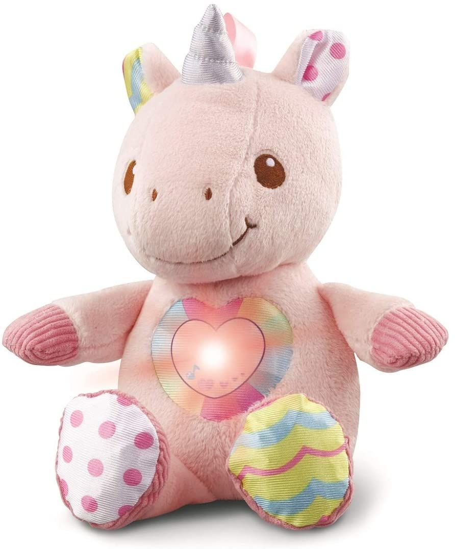 Peluche Licorne Musicale Et Parlante Pour Bébé