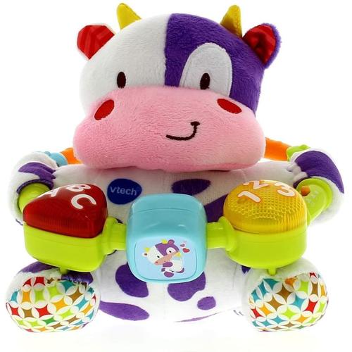 Peluche Interactive Douce Pour Bébé Multicolore Langue Espagnol