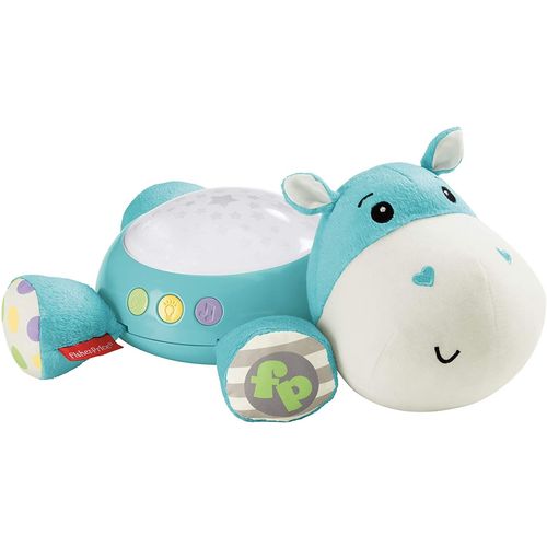 Peluche Veilleuse Avec Projection De Lumière Étoilée Pour Bébé Bleu