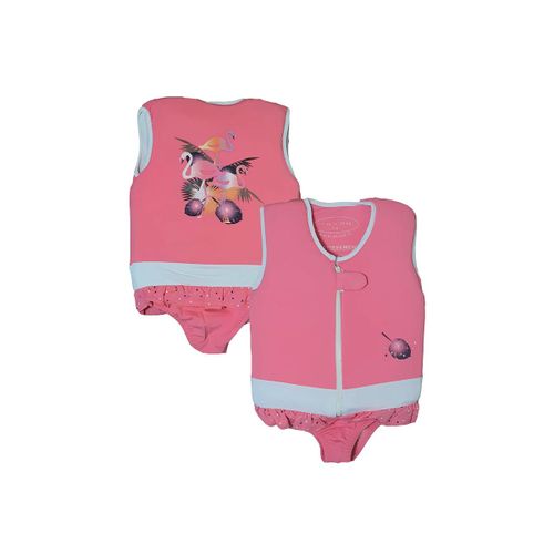 Maillot De Bain Flottant Fille Flamingo Taille 3 - Plouf