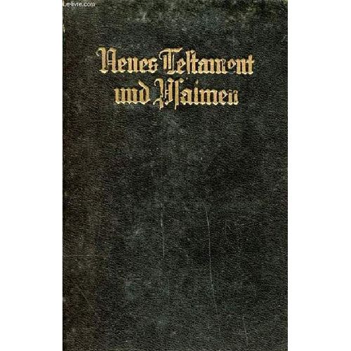 Titre Écrit En Allemand Et Lettres Anciennes (Voir Photo)