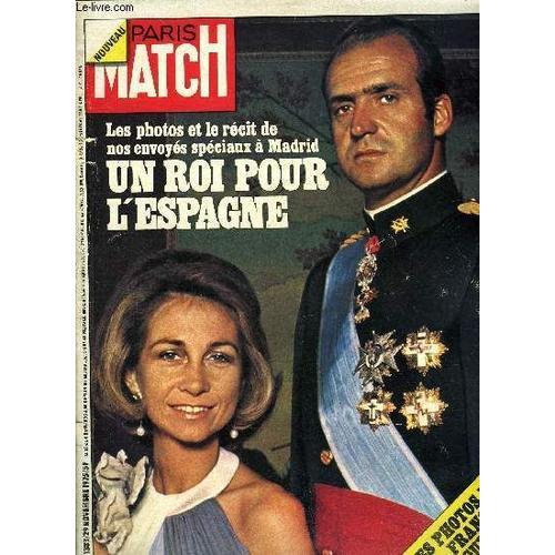 Paris Match N° 1383 - Ulla Organise Les Assises De La Prostitution, Vitria Donne A La France Le Record Du Monde Du Coeur Bien Greffé, Richard Burton Fête Ses Cinquante Ans Avec Liz, La Tante(...)