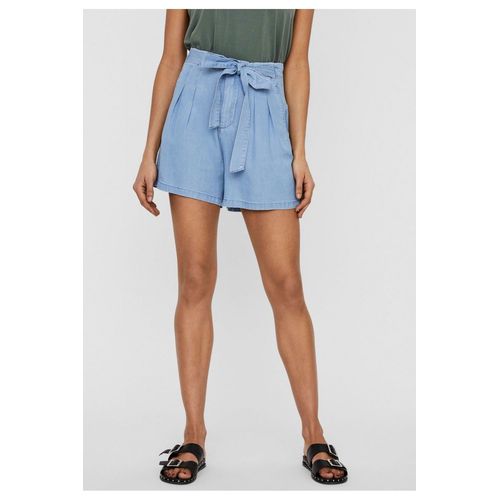 Short En Denim Bleu Femme