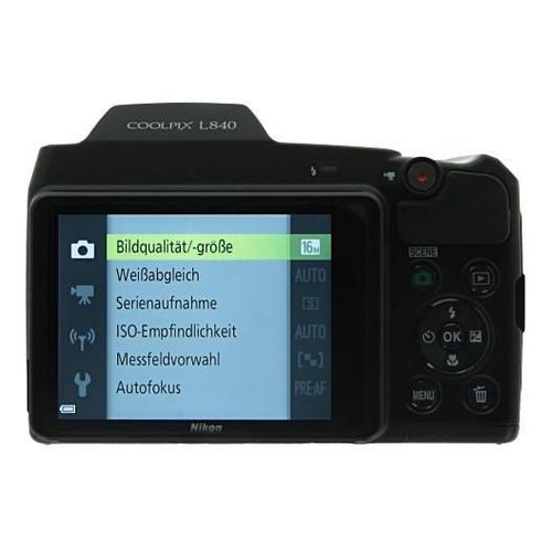 Nikon Coolpix L840 noir