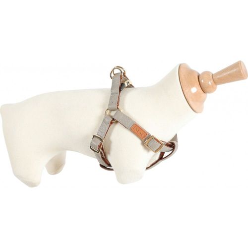 Zolux Harnais Imao Mayfair 15 Mm Taupe Pour Chien