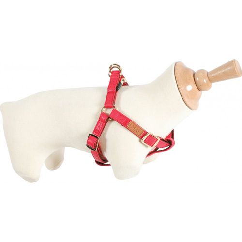 Zolux Harnais Imao Mayfair 25 Mm Rouge Pour Chien