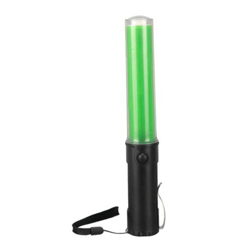 Lampe de Poche LED de Signal Lampe de Torche avec Mode Stroboscopique vert