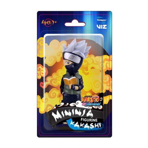Naruto Shippuden - Figurine Mininja Kakashi 8 Cm