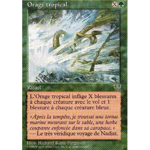 Orage Tropical - Mirage - Unco