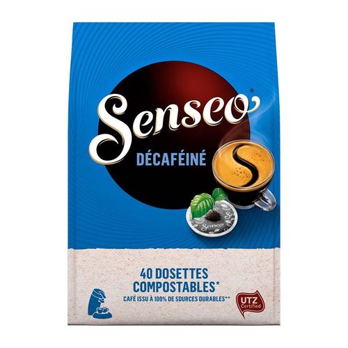 Lot De 2 - Senseo Décaféiné - 40 Dosettes Cafés